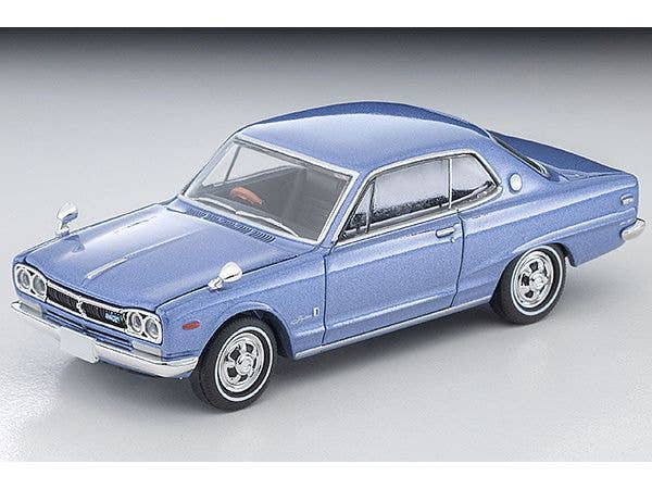 LV-N357b Nissan Skyline Hardtop 2000GT (Lavender Metallic) 1971