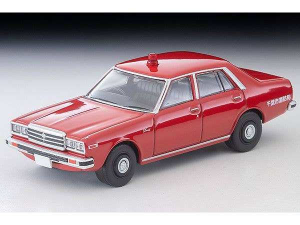 LV-N384a Nissan Laurel 1800 Custom Fire Command Vehicle (Fire Bureau Chiba) 1978