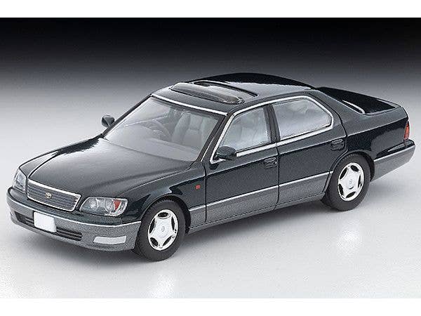 LV-N356b Toyota Celsior C-Spec F Package (Green/Gray) 1997