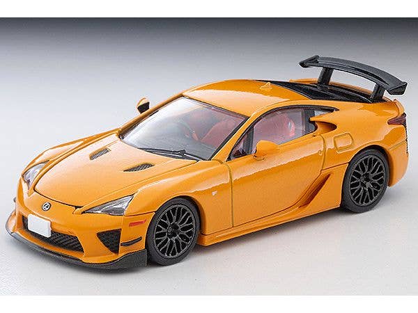 LV-N361a Lexus LFA Nurburgring Package (Orange)
