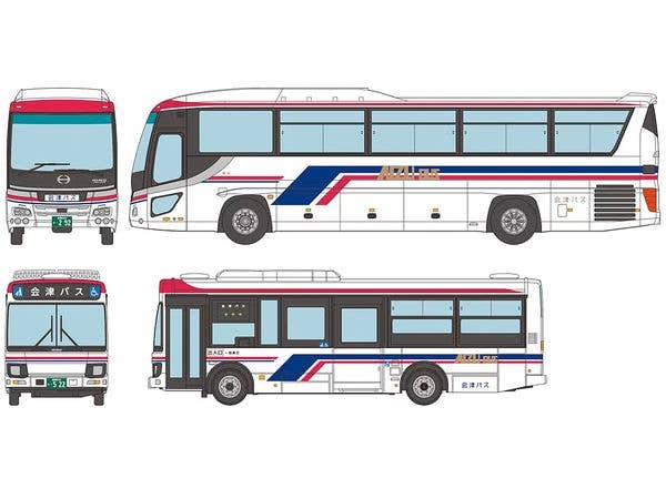 The Bus Collection Aizu Bus Set Of 2