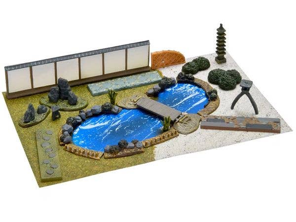 Scenery Accessories 041-2 Japanese Garden Set 2