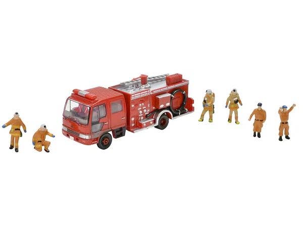 Scenery Accessories 146 Pumper & Fire Brigade