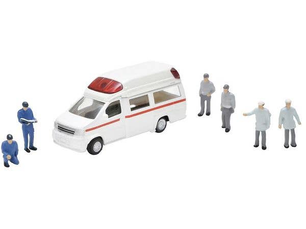 Scenery Accessories 147 Ambulances And Emergency Services