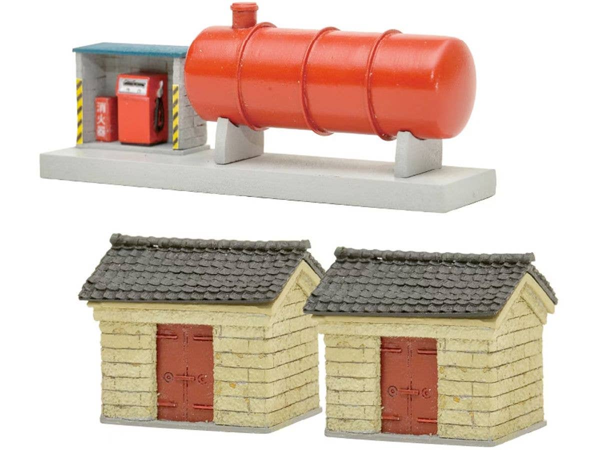 Scenery Accessories 107-1R Trackside Accessories A1R