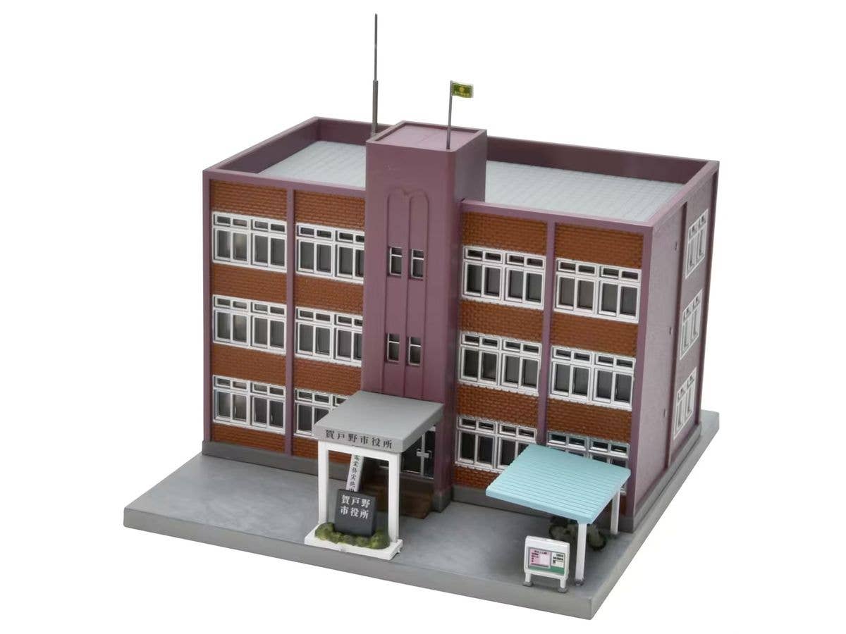 Building Collection 112-3 Government Office 3