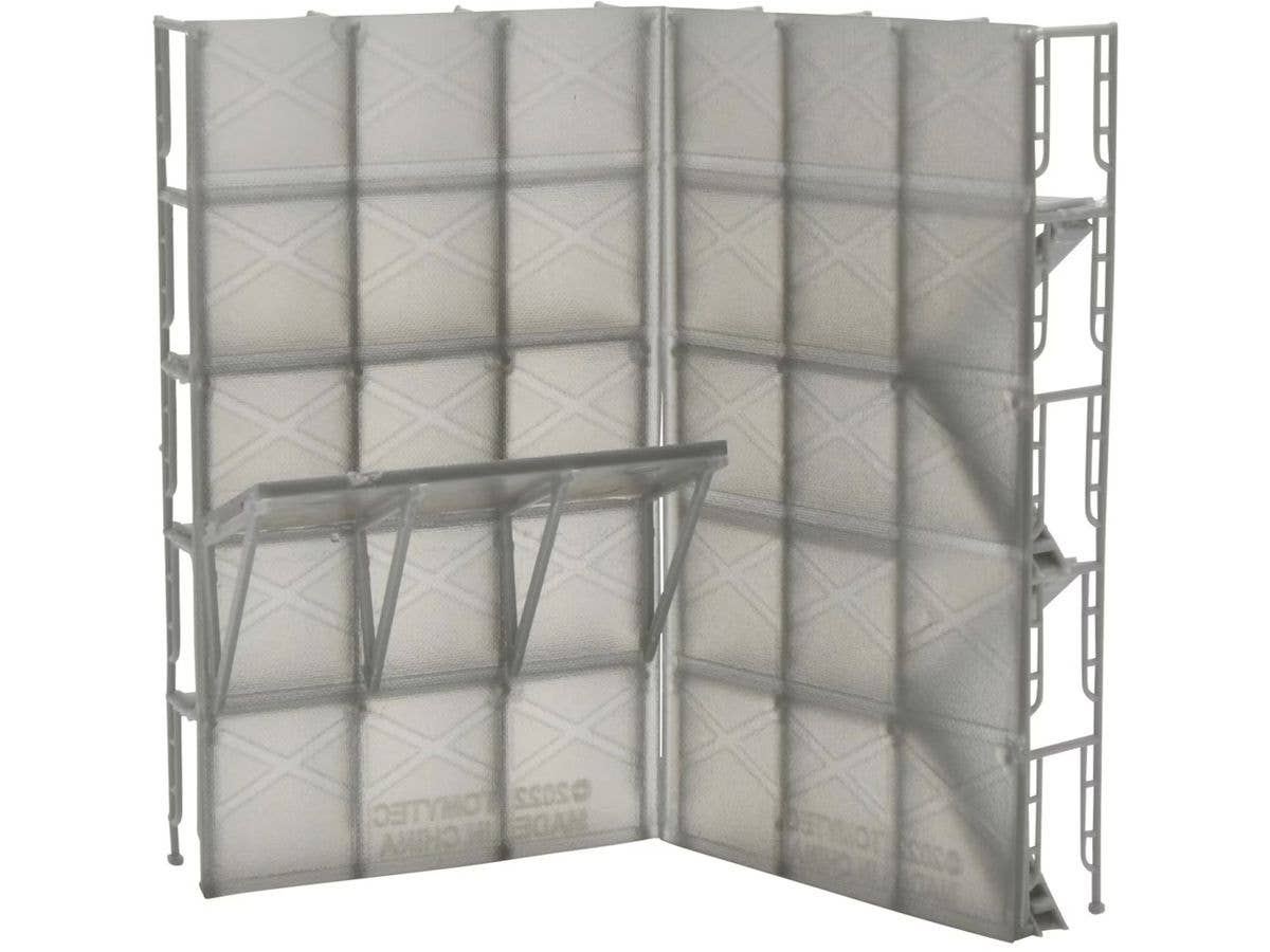Scenery Accessories 129-2 Construction Scaffolding 2