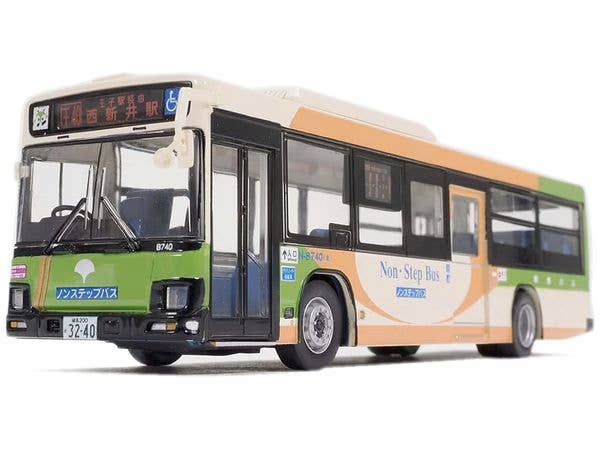 (JH004-2) National Bus Collection 80 Tokyo Metropolitan Bureau of Transportation