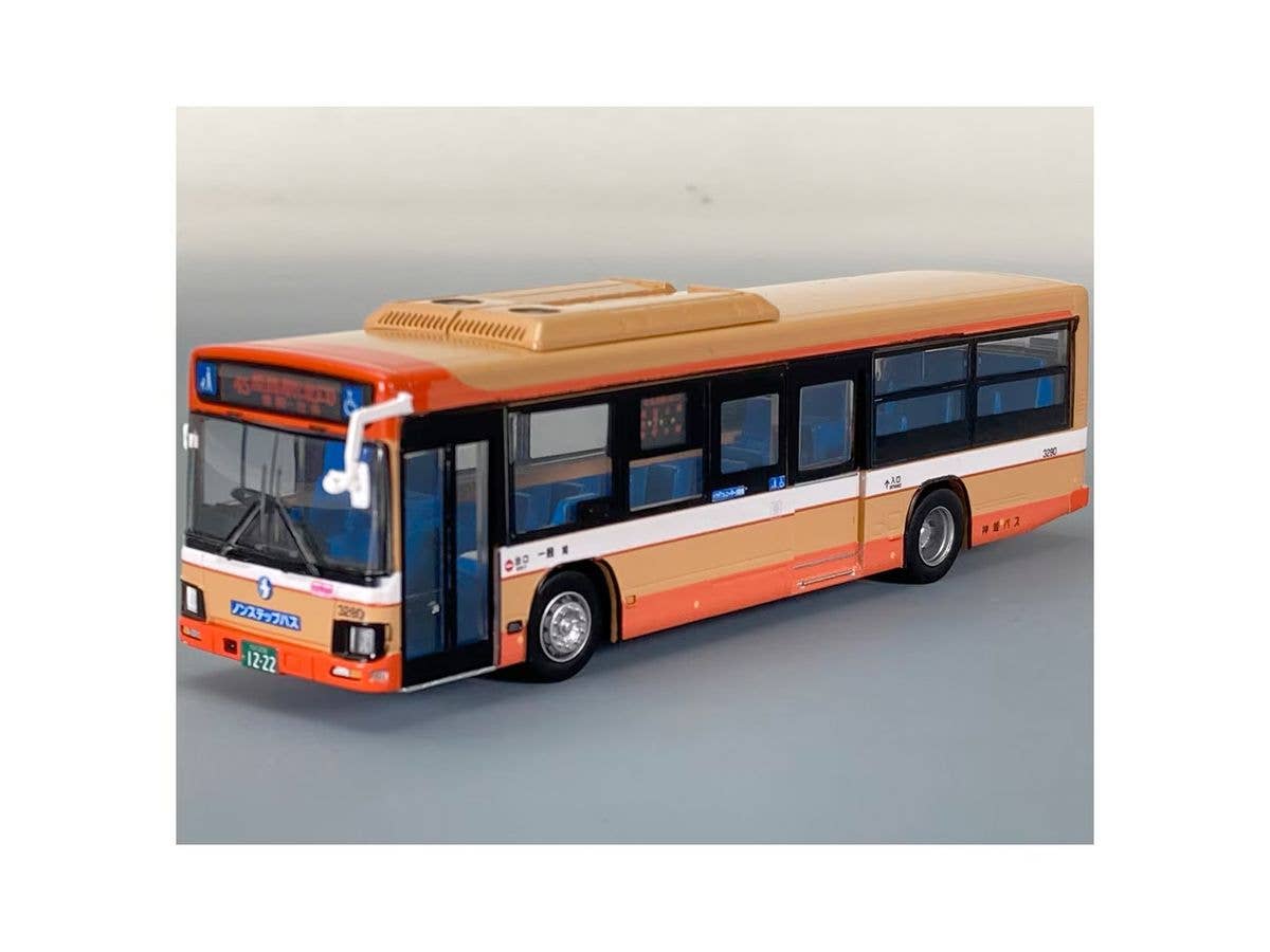 (JH005-2) National Bus Collection 80 Shinki Bus