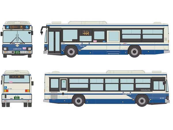 (JH007-3) National Bus Collection 80 Nagoya City Transportation Bureau
