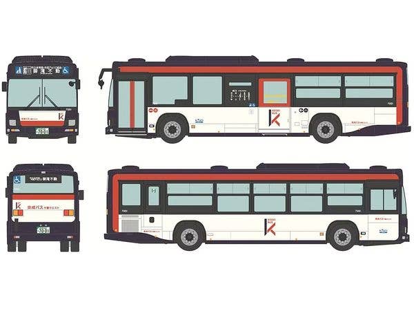 (JH063) National Bus Collection 80 Keisei Bus Chiba West