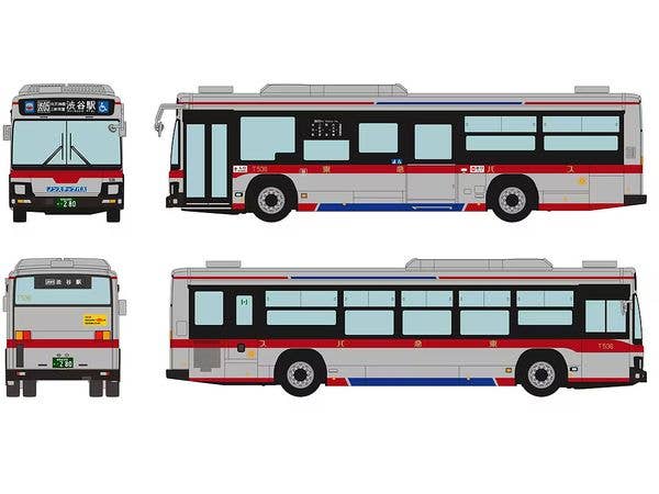(JH024-2) National Bus Collection 80 Tokyu Bus