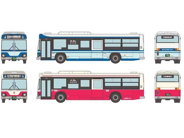 The Bus Collection Wakayama Bus 50th Anniversary Reproduction Design Bus Set Of 2