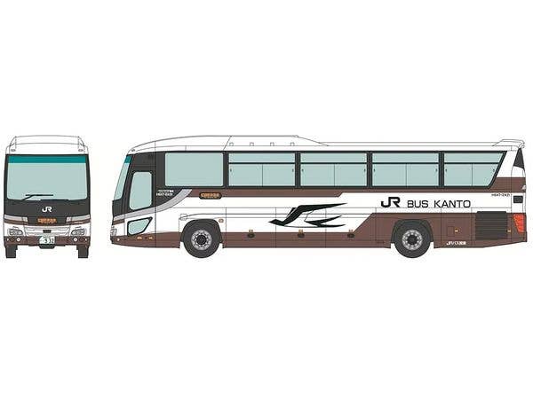 Let's Go by Bus Collection 26 Kusatsu Onsen JR Bus Kanto Spa Brown