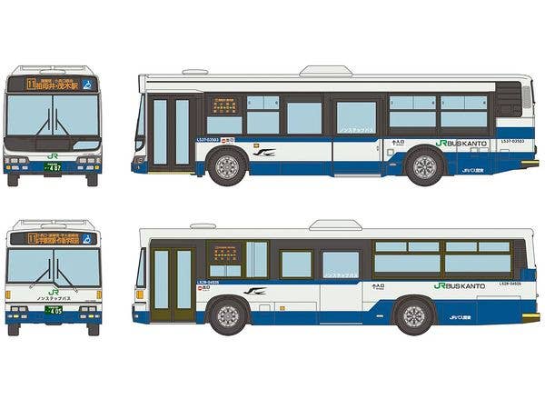 The Bus Collection JR Bus Kanto Goodbye Suitosaisen 2-Car Set