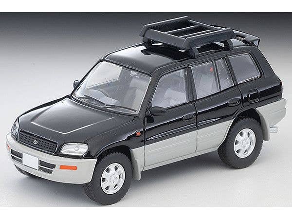 LV-N354e Toyota RAV4J V Extra Two-Tone Package (Black/Silver) 1996