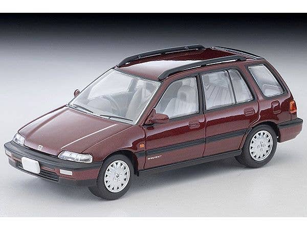 LV-N297b Honda Civic Shuttle 56i (Red) 1990