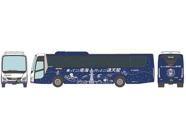 The Bus Collection Nankai Bus Come On! Nankai Let's Go! Tsutenkaku Wrapping Bus
