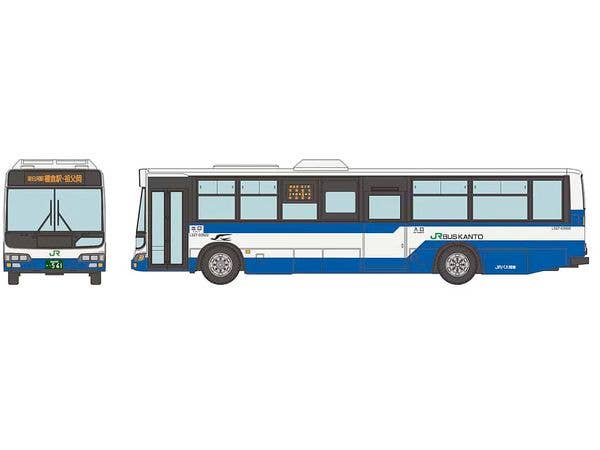 The Bus Collection Running System Basic Set C1 Hino Blue Ribbon City JR Bus Kanto Shirataka Line Specification