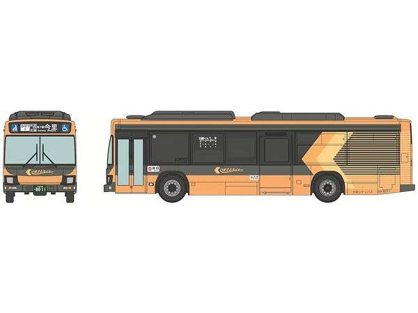 The Bus Collection Running System Basic Set A6 (Hino Blue Ribbon Hybrid OsakaMetro Imazato Liner BRT Specification)