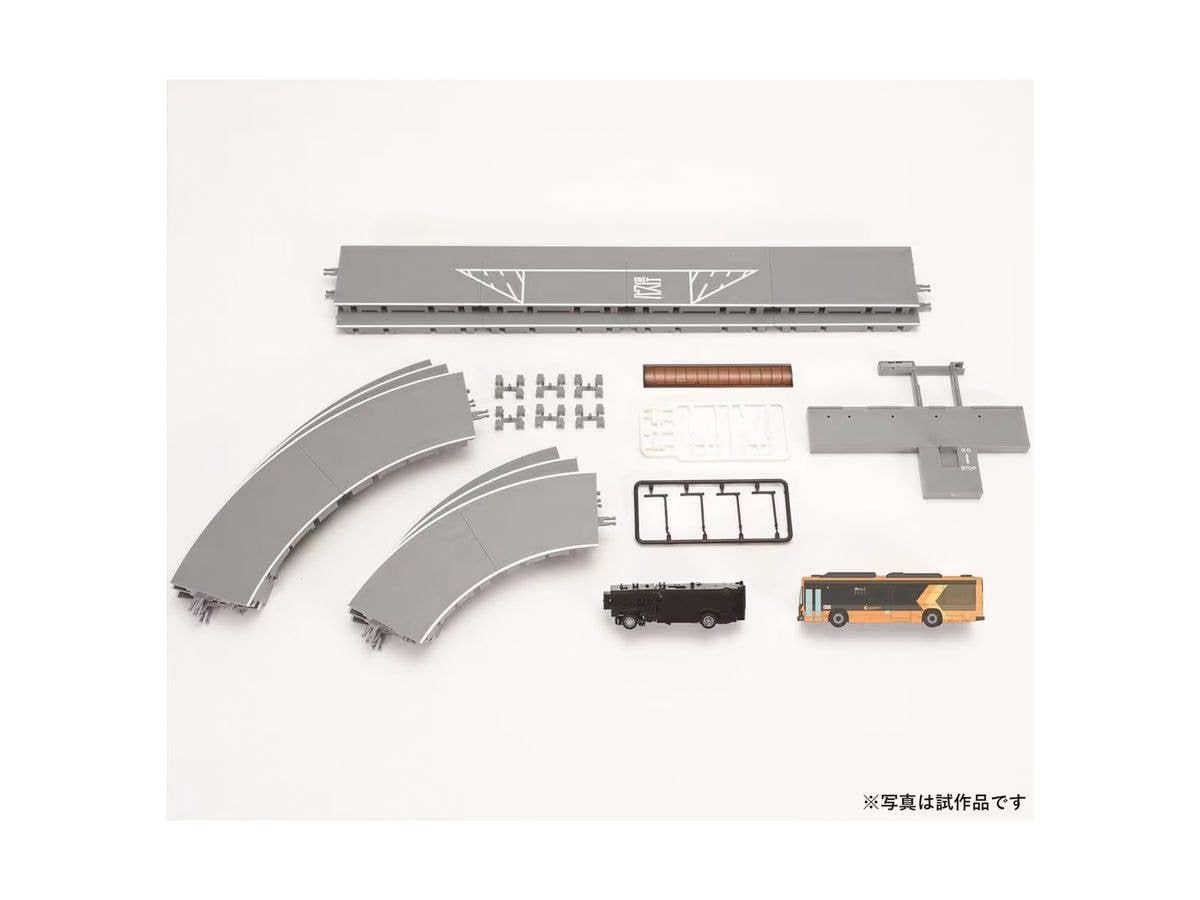 The Bus Collection Running System Basic Set A6 (Hino Blue Ribbon Hybrid OsakaMetro Imazato Liner BRT Specification)