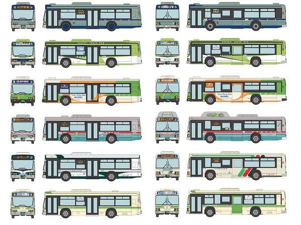 The Bus Collection Vol.36 1Box 12pcs
