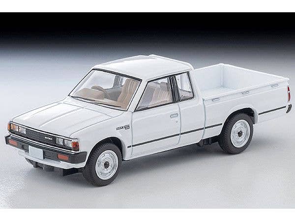 LV-N373a Datsun Truck King Cab GL (White) 1983