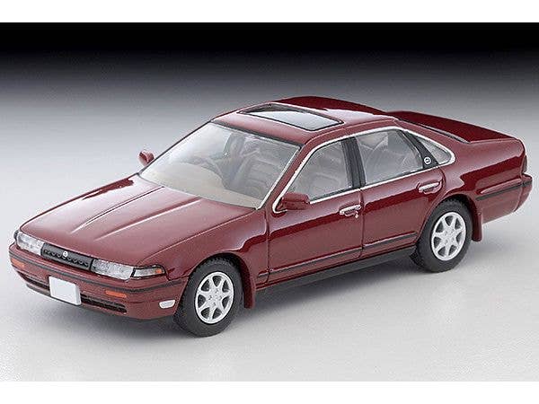 LV-N319d Nissan Cefiro Town Ride N (Wine Red) 1991