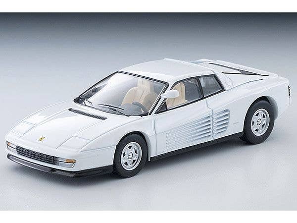 LV-N Ferrari Testarossa (Early Model) (White)