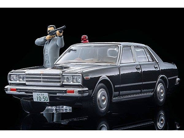 LV-N Movie Stars 05 Seibu Keisatsu Nissan Laurel 2000SGL-E With Keisuke Daimon Figure