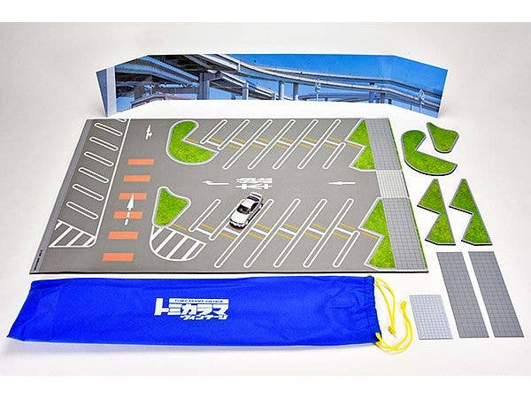 Tomicarama Vintage 14a Daikoku Parking Area Mat C (LV-N Nissan Skyline GT-R included)