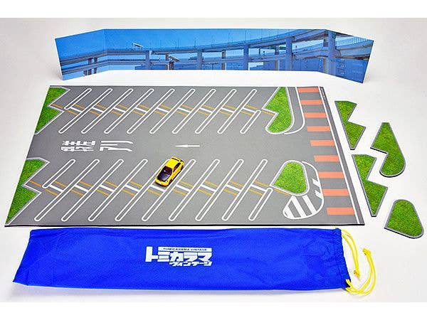 Tomicarama Vintage 15a Daikoku Parking Area Matte D (LV-N Honda Civic Type R included)