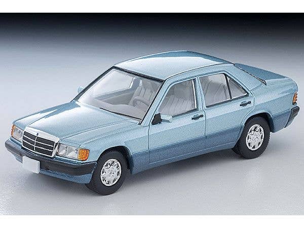 LV-N77c Mercedes-Benz 190 E (Pearl Blue) 1992
