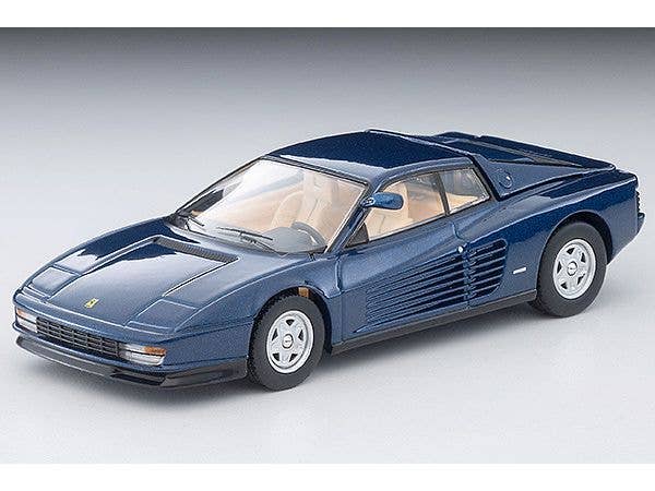 LV-N Ferrari Testarossa (Early Model) (Navy Blue)