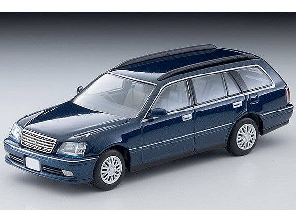 LV-N378b Toyota Crown Estate Royal Saloon (Navy) 2000