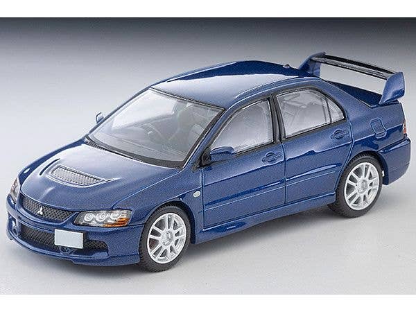 LV-N376b Mitsubishi Lancer Evolution IX GSR (Blue) 2005