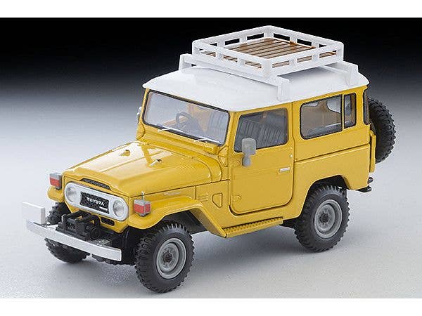 LV-N381a Toyota Land Cruiser 40 (Yellow)