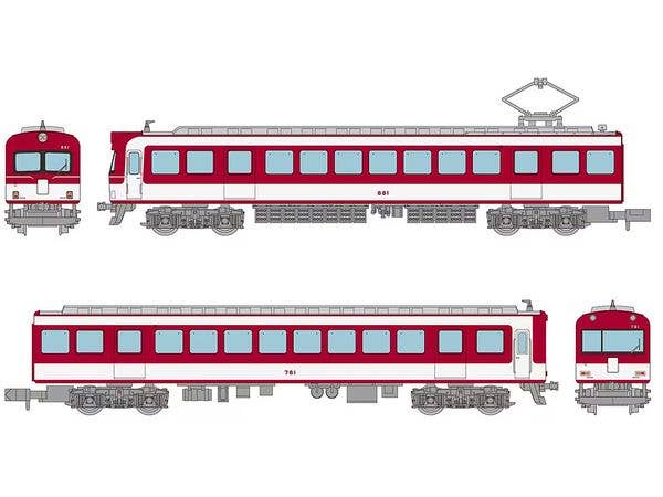 The Trains Collection Kintetsu Railway 880 Series 2-Car Set