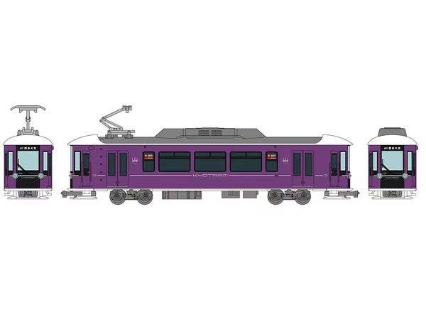 The Trains Collection Keifuku Electric Railroad Mobo 1 Series KYOTRAM (Car No. 1)