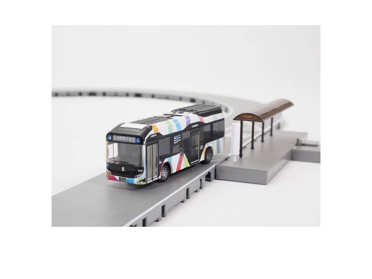 The Bus Collection Running System Basic Set A7 (Toyota SORA Tokyo BRT Specification)