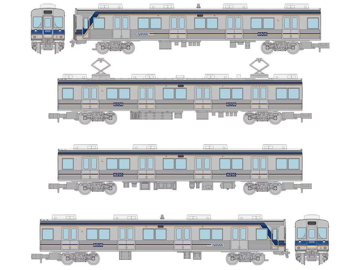 The Trains Collection Nankai Electric Railway 6200 Series 4-Car Set
