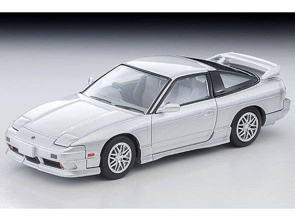 LV-N385a Nissan 180SX Type X (Silver) 1997