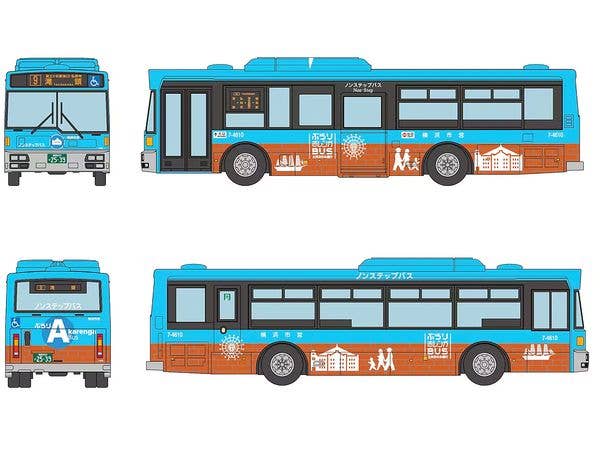 Let's Go by Bus Collection 25 Yokohama City Transportation Bureau Strolling Red Brick Bus