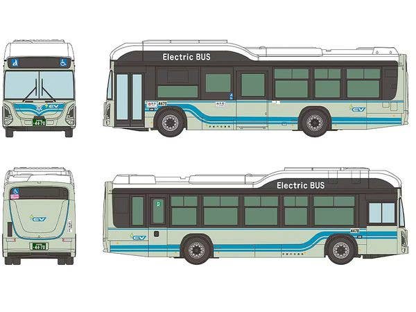 The Bus Collection Kyoto City Transportation Bureau Isuzu Erga EV Debut Commemoration