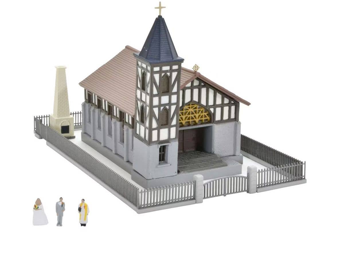 Building Collection 052-4 Church C4