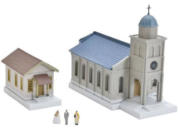 Building Collection 051-5 Church B5