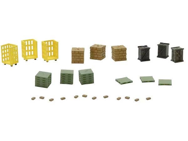 Scenery Accessories 069-4 Luggage A4