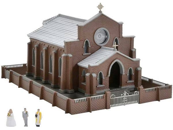 Building Collection 050-4 Church A4