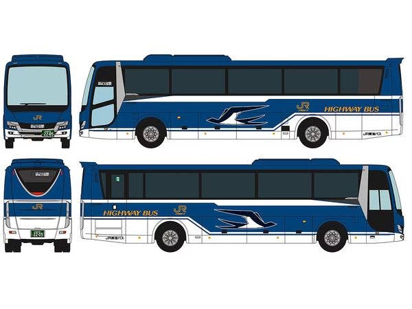 The Bus Collection JR Tokai Bus Reverse