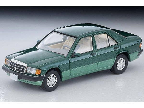 LV-N77d Mercedes-Benz 190 E (Green) 1992
